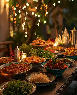 Live Food Counter